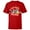Red, variant on Disney Mickey and Friends Class of Mickey Graduation - Short Sleeve T-Shirt for Kids - Customized-White
