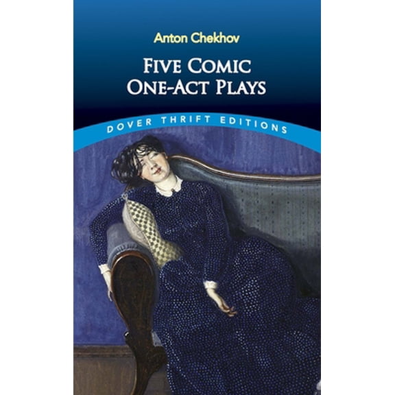 Pre-Owned Five Comic One-Act Plays (Paperback) 0486408876 9780486408873