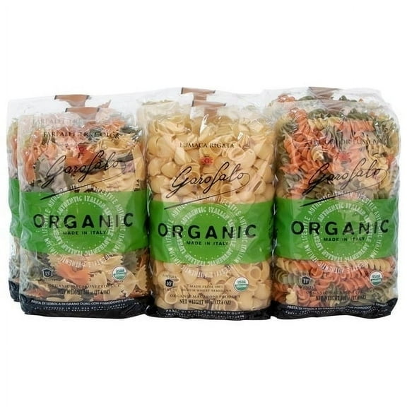 Garofalo Summer Variety Pack Pasta 17.6 Ounce (Pack of 6)