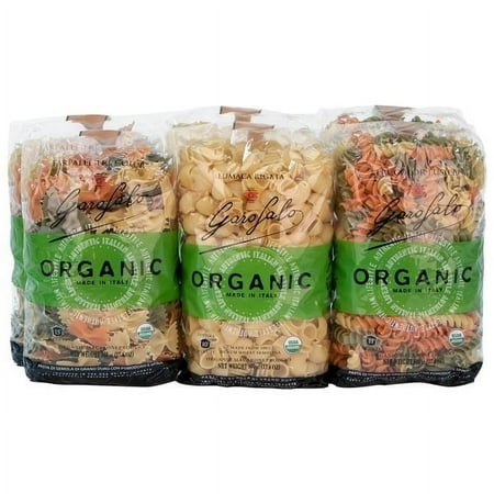 Garofalo Summer Variety Pack Pasta 17.6 Ounce (Pack of 6)