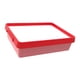 thumbnail image 5 of para pintar con , ajustable, juguete, regalo de cumpleaños, 3 modos de color, mesa de luz sensorial para aprender en casa Rojo, 5 of 8