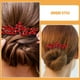 thumbnail image 2 of 2 peinetas de novia con diamantes de imitación, peinetas laterales para el pelo, tocados de novia, pasadores de flores, pinzas para el pelo con diamantes de imitación, accesorios para el cabello, 2 of 7