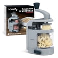 thumbnail image 1 of Espiralizador Rallador con 4 cuchillas de Acero Inoxidable Cookify, Cortador de Verduras en Espiral, 1 of 7
