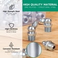 thumbnail image 4 of Surtido de accesorios de engrase OURU 240 piezas SAE y Metric Zerk, 4 of 8