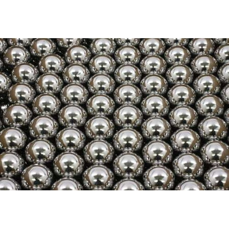1/4 Chrome Steel Bearing - 250 3mm Diameter Chrome Steel Bearing Balls G25