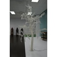 thumbnail image 2 of White Tree With Red LED Lights -  Size: 70"L x 65"W x 120"H., 2 of 11