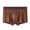 Brown, variant on Men's Boxer Briefs Smooth Elastic Washable Absorbency Underwear Soft Summer Lightweight Underpants XXL