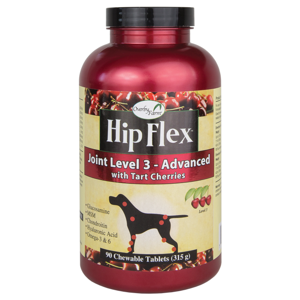 Overby Farm® Hip Flex Level 3 Advanced Care with Tart Cherries Joint