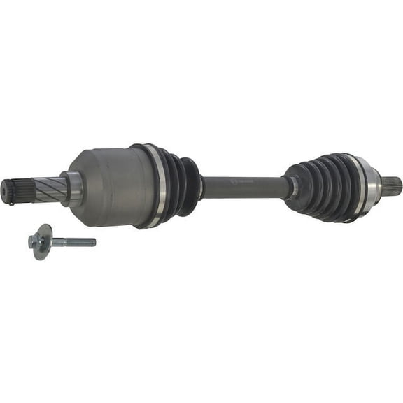 Front Left CV Axle Assembly - Compatible with 2005 - 2007, 2010 Volvo V50 2.5L 5-Cylinder 2006