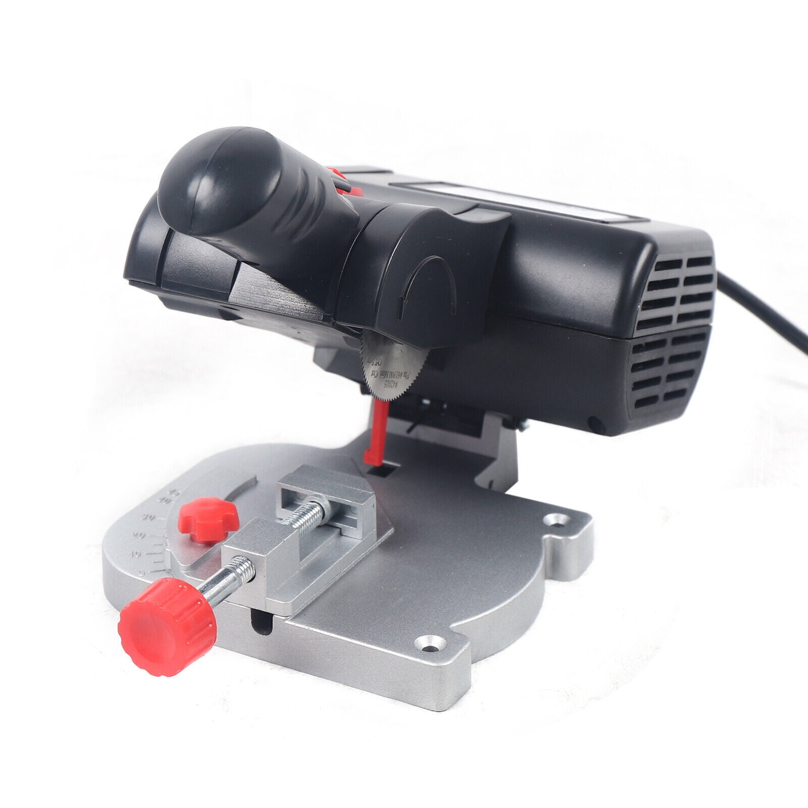 4500 (rpm) Mini Miter Saw Electric Power Table Saw Benchtop Cut-Off Chop Saw 45° Cutting