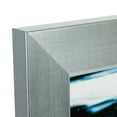 thumbnail image 4 of Craig Frames Silverado, 12x16 inch Picture Frame, Modern Silver, 4 of 7
