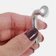 thumbnail image 1 of CATIEBYE 50pcs Latch Pin Silver Iron Secure and Reliable Assembly for Storage Systems, 1 of 8