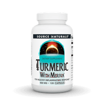 Source Naturals Turmeric With Meriva® 500 Mg - 120 Capsules