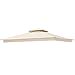 thumbnail image 3 of Belcourt Toit de Remplacement pour Gazebo et Moustiquaire - RipLock 350, 3 of 4