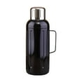 thumbnail image 1 of Botella de agua térmica, taza de café, grande, portátil, aislada, a prueba de fugas para té, café, agua caliente, vaso de café para deportes al aire 1000 ml, 1 of 8