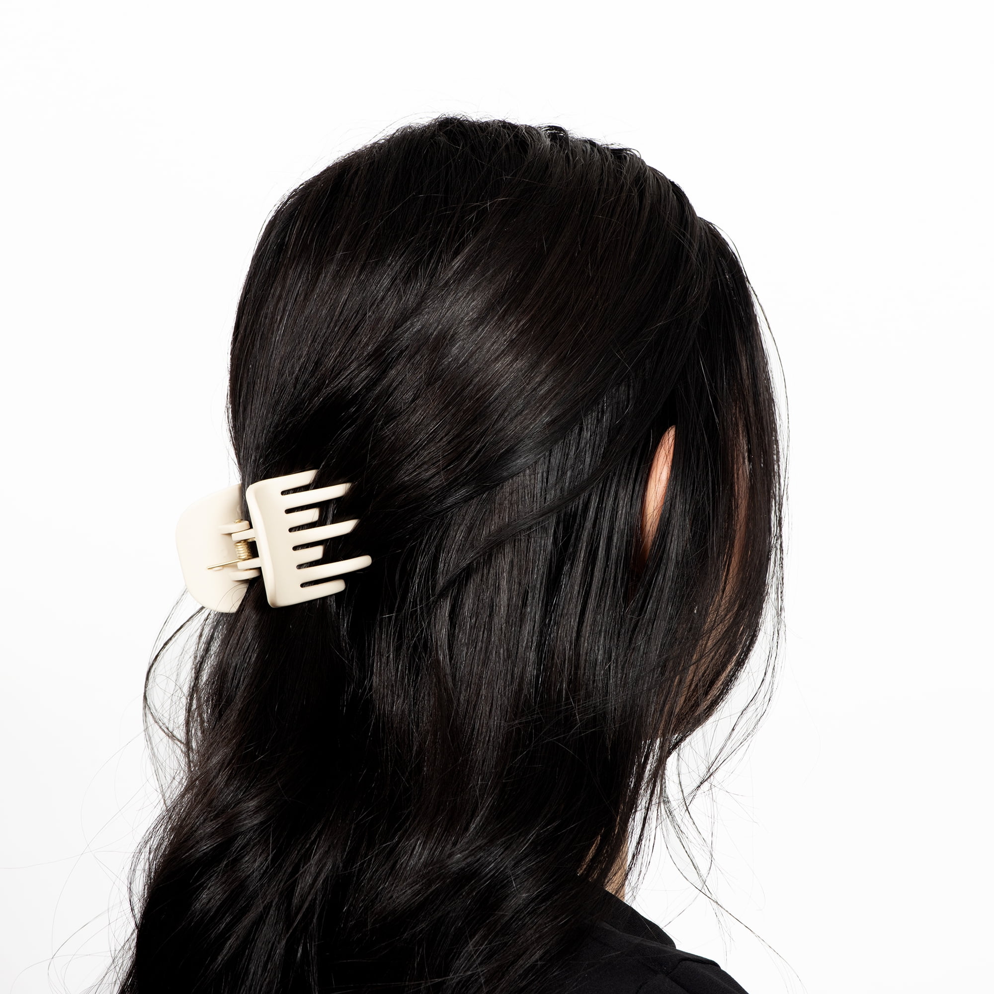 Scunci 4 pack Double Teeth Claws, CONAIR 4PK LAYERED CLAWS