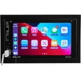 thumbnail image 2 of Belva BMV62W 6.2" Double DIN Touchscreen Bluetooth Car Stereo Receiver with Apple CarPlay, 2 of 9
