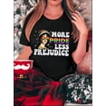 thumbnail image 1 of Motif Fille Anglaise Créative Imprimé Mode Féminine Tendance Col Rond Manches Courtes, T-Shirt de Sport Simple et Décontracté, Haut d'Été Confortable pour les Fêtes des Pères, Fête des Mères, Nouvel An, Printemps, 1 of 6