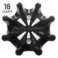 thumbnail image 2 of Softspikes Pulsar Tacos de golf Fast Twist 3.0 - 18 unidades Clamshell Black, 2 of 5