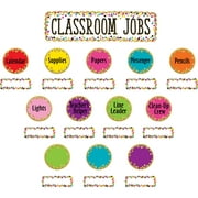Teacher Created Resources TCR8802 20.62 x 5.75 in. Confetti Classroom Jobs Mini Bulletin Board Set