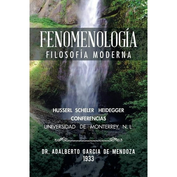 Fenomenología: Filosofía moderna (Paperback)