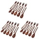 thumbnail image 1 of 30x Cucharas de Madera Y Tenedores, Juego de Utensilios de Madera, Juego de Cubiertos de Madera Natural Reutilizable, 1 of 8