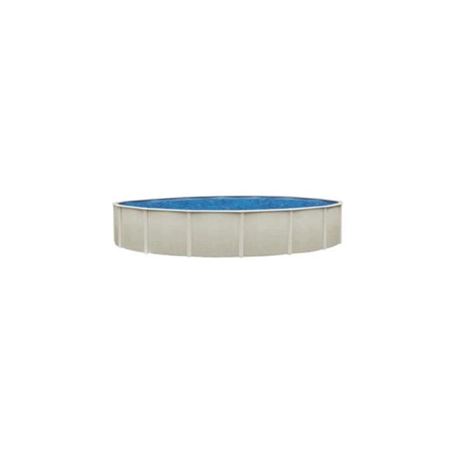 CM 22ft Round Above Ground Pool – Spacious Family Fun