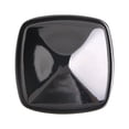 thumbnail image 2 of Utopia Alley Merle Deco Square Cabinet Ring Pull Knob - Decorative Cabinet Drop Pull Knobs- Vintage Cabinet Hardware with Hand Finished Weathered Nickel - Metal Drawer Pull Knobs 1.3", 2 of 7