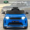 thumbnail image 5 of Infans Licensed Land Rover Kids Ride on Car w/Remote Control, LED Lights, Music, Horn, 5 of 7