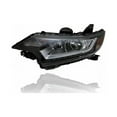 thumbnail image 4 of Headlight Assembly - Compatible/Replacement for '16-20 Mitsubishi Outlander, 18-19 Outlander-PHEV - Halogen - Pair, Left Driver + Right Passenger Set - 8301D246, 8301D245, 4 of 4