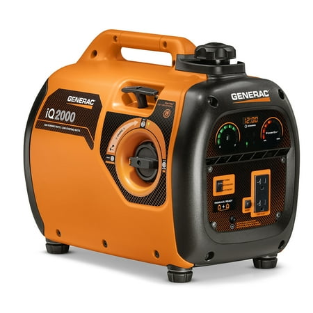 Generac 6866 iQ2000 2000 Watt Inverter Portable Generator, 50 (Best Value Portable Generator)