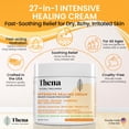 thumbnail image 3 of Thena 27-in-1 Healing Moisturizing Cream Dry Irritated Itchy Skin Care for Eczema Psoriasis 4.5 oz, 3 of 9