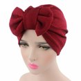thumbnail image 4 of Neinkie 3 Pcs Turban Hijab Extensible avec Nœud pour Femmes, 4 of 7