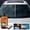 B, variant on Automotive Windshield Oil Film Removal Cleaning Paste, Powerful Glass Cleaner Cream for Car Windshields, Heavy-Duty Oil and Water Spot Remover