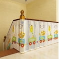 thumbnail image 4 of Red de seguridad para niños - Red de escalera para barandilla de balcón para niños (2 metros), 4 of 5