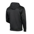 thumbnail image 2 of Polaris  Black Mens Vapor RZR Hoodie Lightweight Quick-Drying Pullover Comfy - Large 286249506, 2 of 6