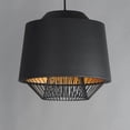 thumbnail image 3 of ET2 Lighting - Phoenix - 9W 1 LED Pendant-17 Inches Tall and 18.5 Inches, 3 of 5