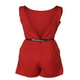thumbnail image 3 of Femmes Été Bodycon Clubwear Soirée Partie Romper Pantalon, 3 of 5