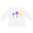 thumbnail image 3 of Inktastic Sweet Lollipop Boys or Girls Long Sleeve Toddler T-Shirt, 3 of 5