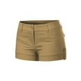 thumbnail image 2 of Made by Olivia Women's Body Enhancing Comfort Modern City Cuffed Short with Pockets, 2 of 5