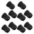 thumbnail image 2 of 10pcs Nylon Cable Glands Waterproof Connectors For 6-12mm Cable Weatherproof Plastic Cable Glands Joints Wire Protectors, 2 of 9