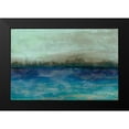 thumbnail image 2 of Ludwig, Alicia 18x13 Black Modern Framed Museum Art Print Titled - Inlet View I, 2 of 5