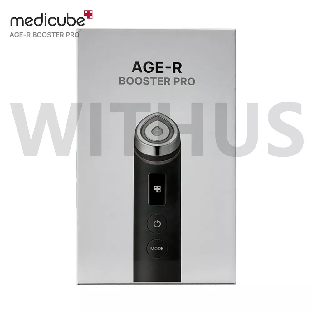 Medicube AGE-R Booster Pro Home Skin Care Device // FedEx Priority
