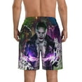 thumbnail image 3 of Suicide Squad Mens Swim Trunks Quick Dry Board Shorts With Mesh Lining, Beach Shorts Swimwear Bathing Suits, 3 of 7
