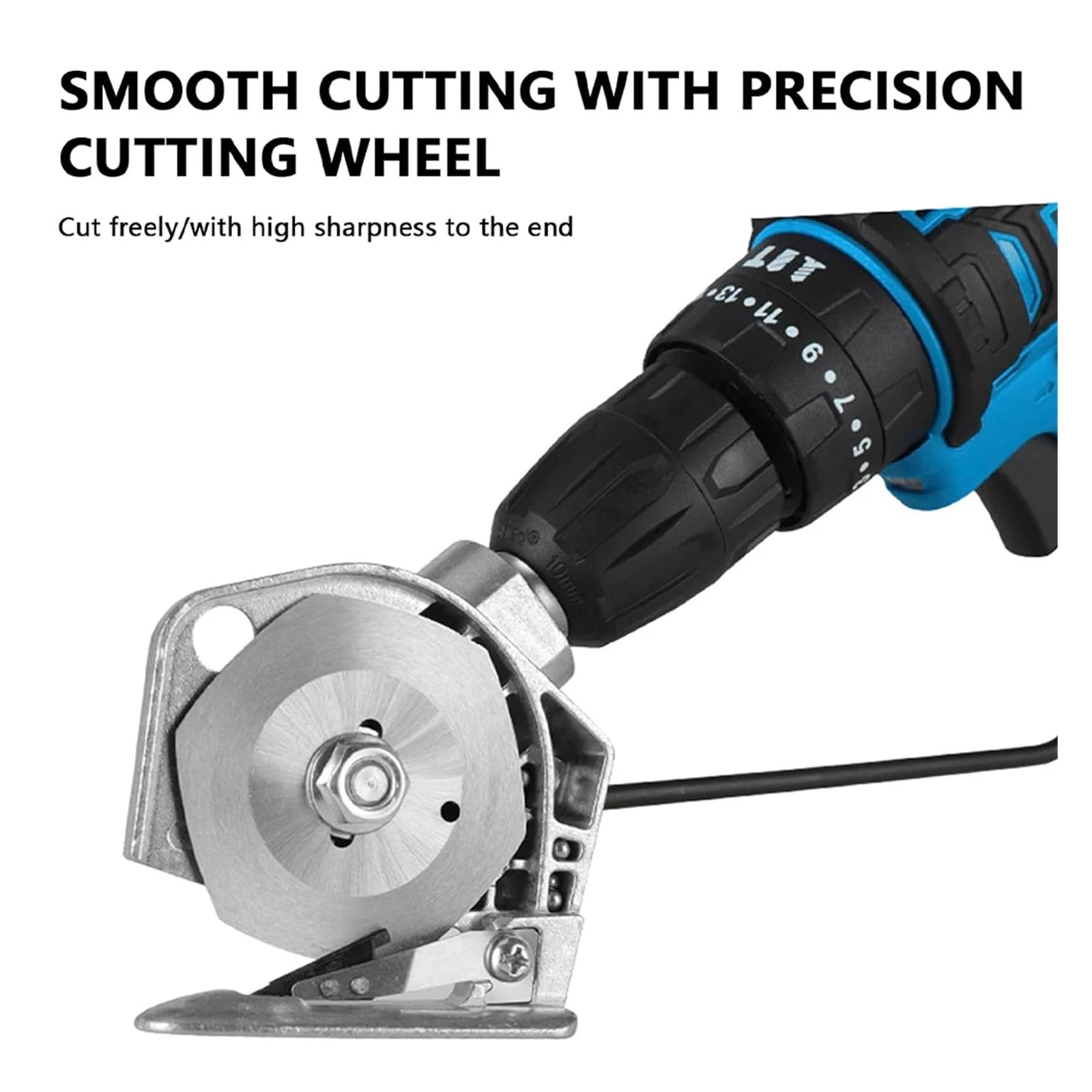 Home Electric Scissors, Electric Rotary Fabric Cutting Tools, Leather/Carpet Tufting Scissors, Electric Drill To Cutting Machine ,Power Tools