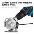 thumbnail image 6 of Home Electric Scissors, Electric Rotary Fabric Cutting Tools, Leather/Carpet Tufting Scissors, Electric Drill To Cutting Machine ,Power Tools, 6 of 7