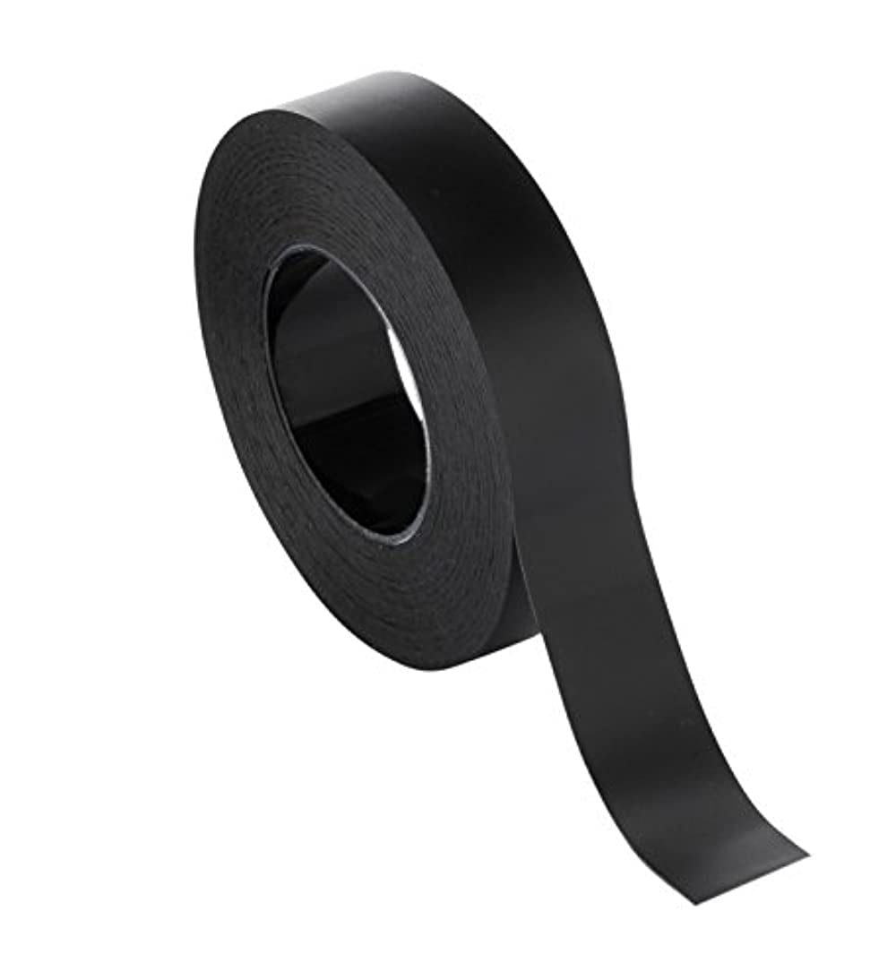 Chartpak Graphic Art Tape, 1/2 Inch W x 324 Inch L, Black Gloss, 1 Roll