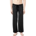 thumbnail image 1 of Youloveit Men's Comfy Sleep Lounge Pajama Pant Soild Color Soft Sleepwear Nightwear Pajama Lounge Pants,Size XL-4XL/Black/Gray, 1 of 8