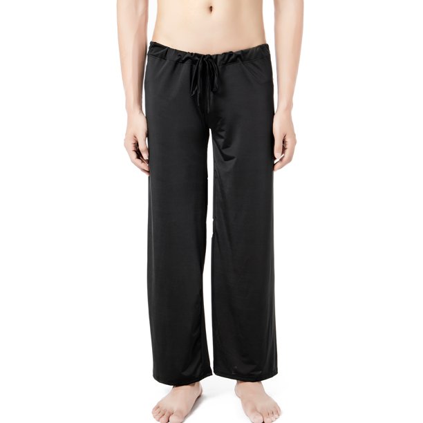 Youloveit Youloveit Men's Comfy Sleep Lounge Pajama Pant Soild Color Soft Sleepwear Nightwear