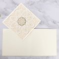 thumbnail image 1 of Tarjetas de invitación de boda cortadas con láser, tarjetas de visita de Flora de lujo, tarjetas de felicitación de cumpleaños, decoración personalizada, suministros para fiestas, 1 ud., 1 of 3